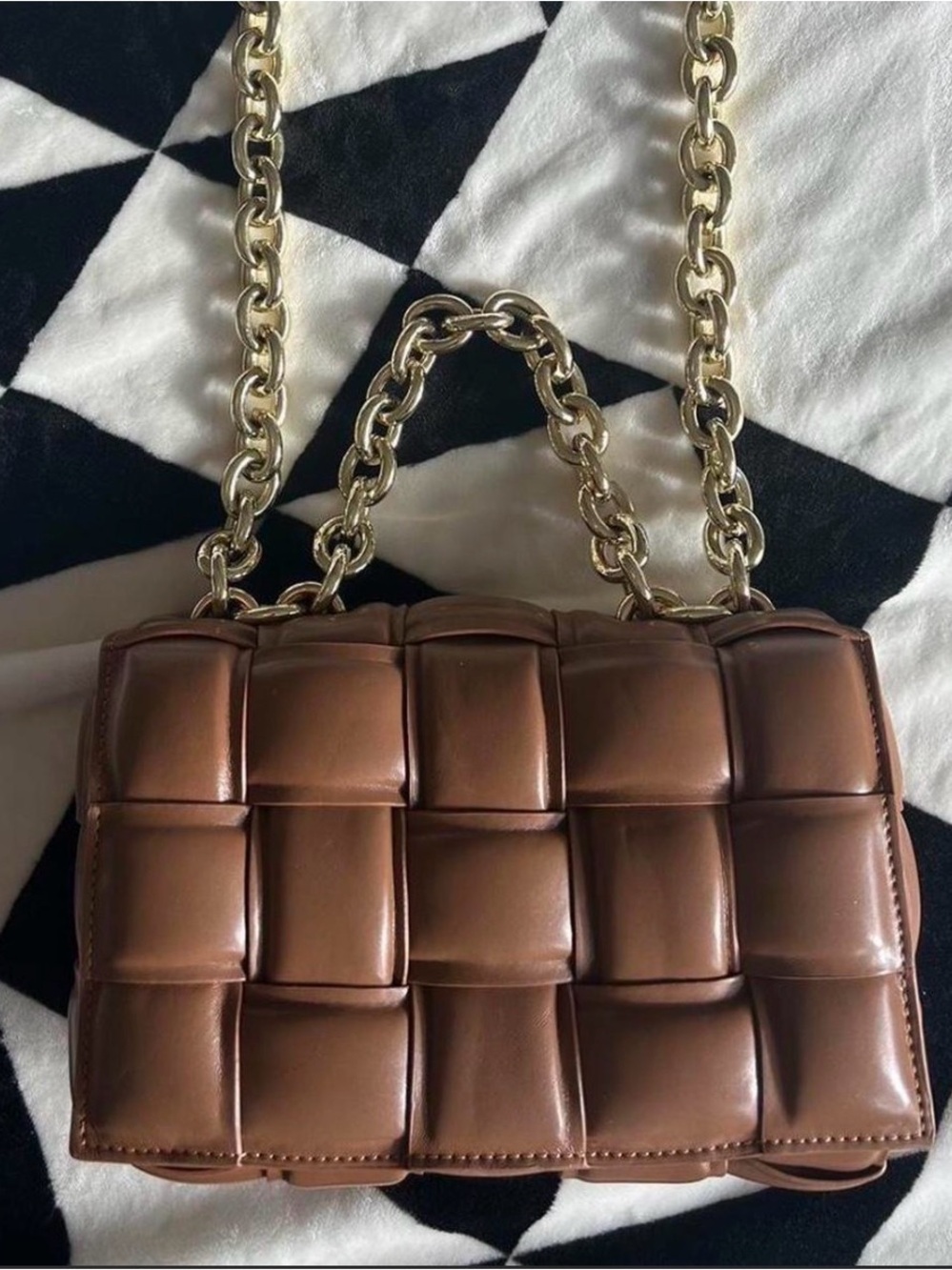 Bottega Veneta inspired bag
